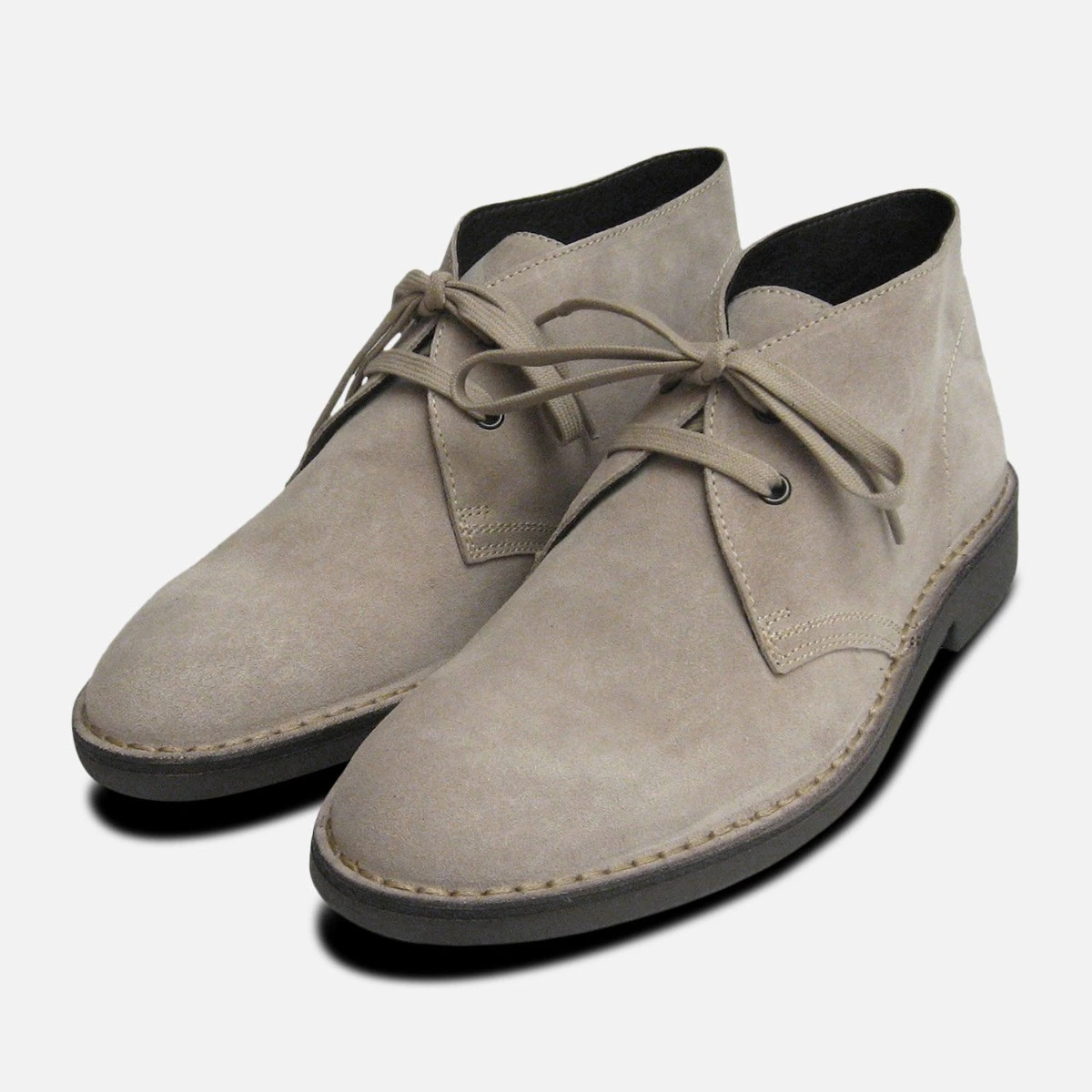 Designer online desert boots