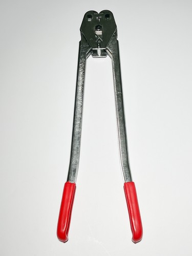 Sealer & Crimper For Packaging 1/2"-3/4" Banding Straping 20" Extended Handle - Picture 3 of 10