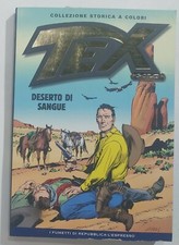 I106084 TEX Gold n. 8 Deserto di sangue - Collezione storica a colori
