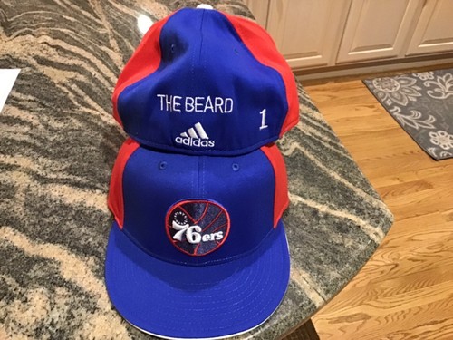 1 Philadelphia 76ers Adidas Flat Visor 
