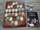 Total Famous Loves Collection 12 Cameo Plate +4 Vintage Double