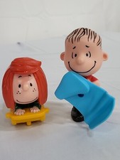 2015 Peanuts Movie Peppermint Patty and Linus Macdonald's Toys