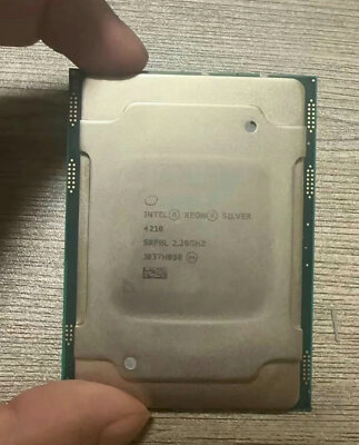 INTEL XEON SILVER 4210 PROCESSOR 10 CORE 2.20GHz - 3.20GHz SRFBL