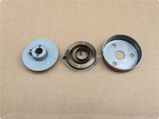 Conjunto de resorte helicoidal de retorno de alimentación de pluma de taladro universal cubierta de asiento de resorte