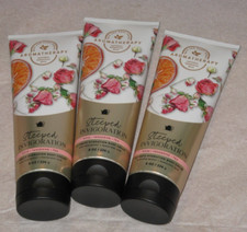 Bath  Body Works Aromatherapy STEEPED INVIGORATION Rose Tea Body Cream x 3