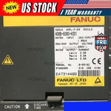 Fanuc A06B-6080-H301 1PC One Servo Drive A06B6080H301 Fast Shipping New