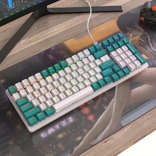 RGB Gamer Keypad USB Type C Hotswap Keyboard Personalized Keypad for PC Desktop - Picture 21 of 27