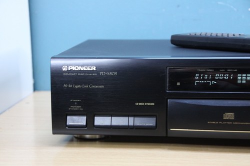 PIONEER platine CD pioneer PD S 505 - Foto 4 di 14