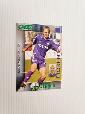 Karte Nr. 52 Martin Jorgensen Fiorentina Calcio Cards 2005 PANINI CC05 Neu