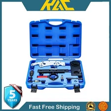 Engine Timing Tool Kit w/ Blue Plastic Box for BMW XC8512A Camshaft Locking Tool