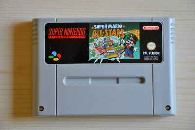 SNES - Super Mario All Stars für Super Nintendo