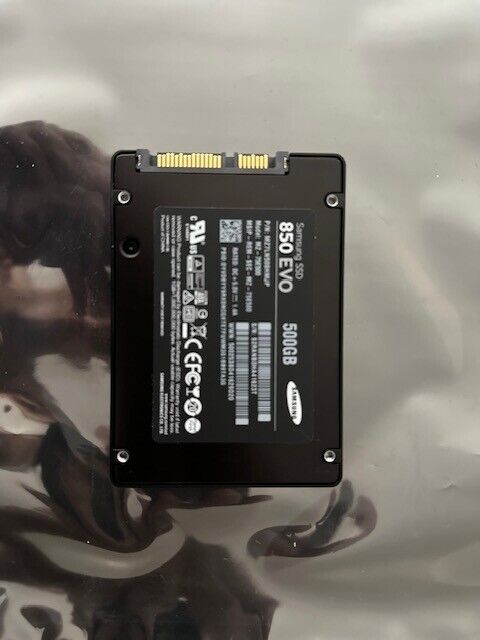 Samsung 850 EVO 500 GB,Internal,2.5 inch (MZ-75E500B/AM) Solid State Drive -... | eBay