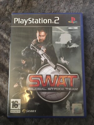 SWAT Global Strike Team PlayStation 2 (2003)