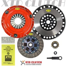 AMC STAGE 1 CLUTCH & LIGHTEN FLYWHEEL KIT FITS IMPREZA LEGACY OUTBACK 1.8L 2.2L