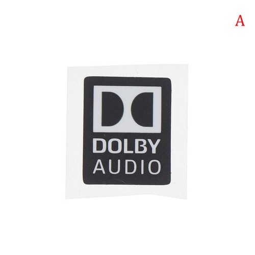 Dolby Surround Sound Labels Laptop Stickers Desktop Decor DIY Stickers - Photo 11/13