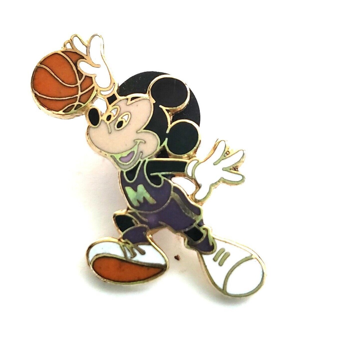 Disney Pin 749 Basketball Mickey Mouse Sports Playing | eBay