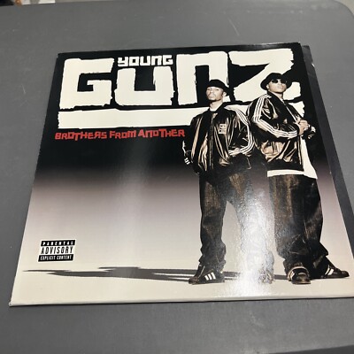 Vinyl Record YOUNG GUNZ Brothers From Another Double LP 2005 Roc-A