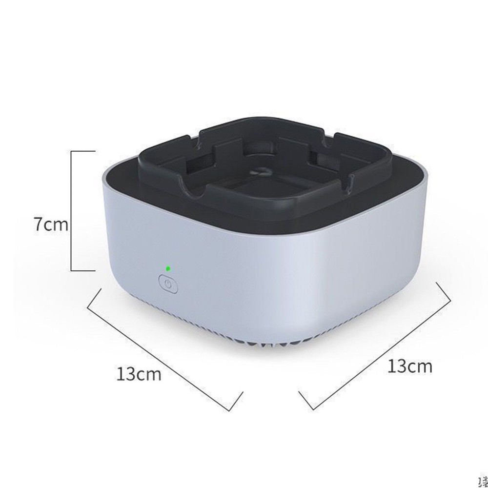 Air Purifier Ashtray Cigarettes Smokeless Ashtray For Home Office Air Filters