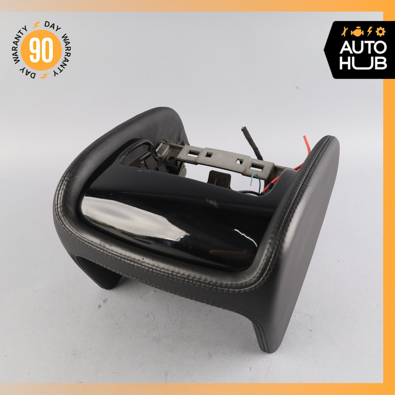 07-11 Bentley Continental GTC Speed Rear Center Console Trim Bezel Black OEM 83k