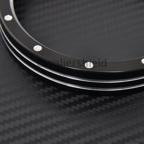 Anillo de ajuste de acento medidor de corte de velocímetro de borde para Harley FXDL FXFB FXFBS FXLR FXS - Imagen 5 de 12