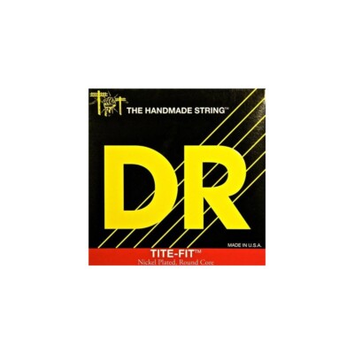 DR Saiten TITE-FIT nickelumwundene 10-52 Saiten für E-Gitarre