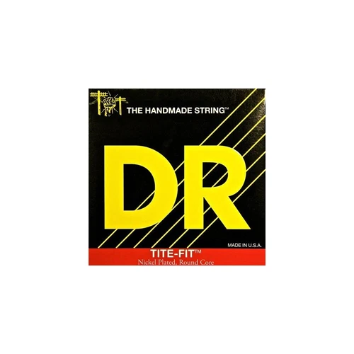 DR Strings TITE-FIT Nickel Wound 10-52 Electric Guitar Strings