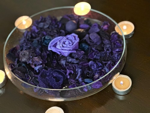 London Potpourri Scented DECORATION fragrance & Flower Lavender - Picture 7 of 16
