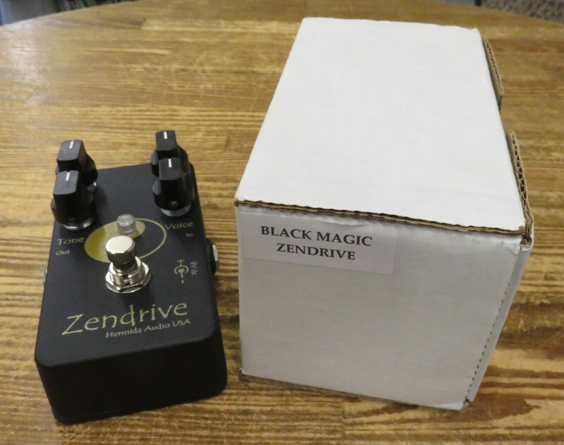 USED Hermida Audio Technology Black Magic Zendrive overdrive