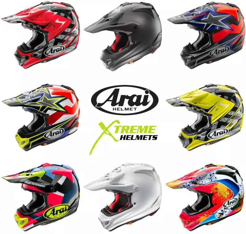 Arai dirt bike helmets deals