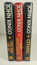 COMPLETE SET Troy Rising Series 1-3 John Ringo HARDCOVER