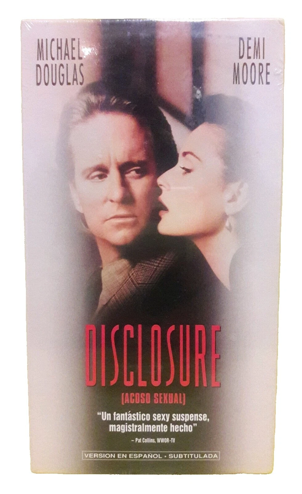 Donald Sutherland drama cintas VHS