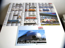 Märklin Exclusiv - 7 Hefte  2/95 -3/96 -4/96...