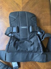 Baby Bjorn Carrier One Black great condition from 3 months to 3 years Up To 33lb