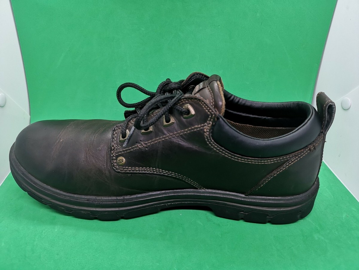 Skechers Relaxed Fit Gel_Infused Memory Foam 64260 Men's Brown