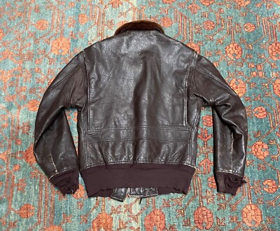 Vintage 40's 50's Navy G1 Flight Jacket Size 40 WW2 Era