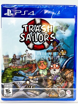 Trash Sailors - PS4 - Brand New | Factory Sealed