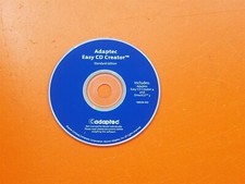                 PC CD Disc Adaptec Easy CD Creator 4 Standard Edition  DirectCD 3