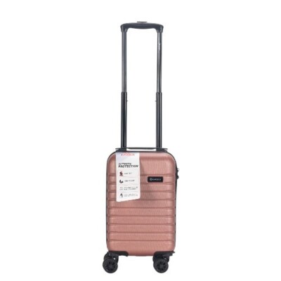 Ryan Air ABS Untersitz 4 Rad Kabine Hartkoffer TSA Schloss 40 x 20 x 25 CM