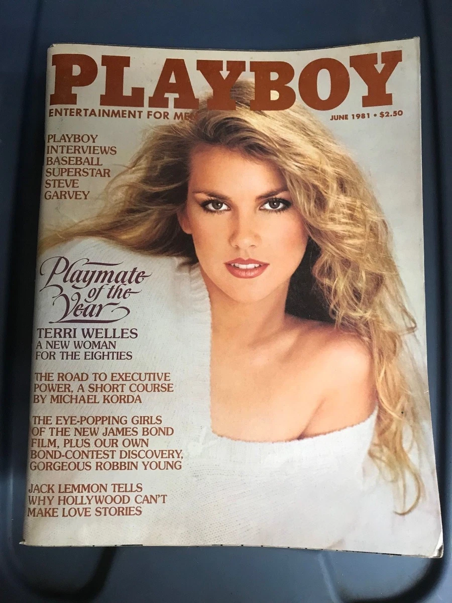 Playboy Magazine June 1981 Terri Welles POTY Robbin Young Cathy Larmouth |  eBay