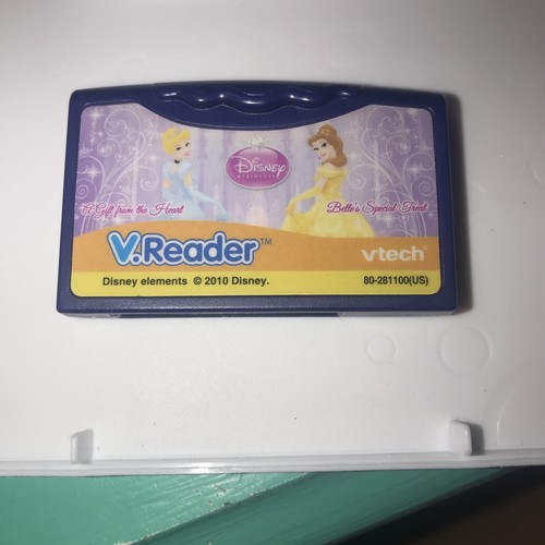 VTECH ANIMATED E-BOOK SYSTEM V. READER AGES 3-5 THE LITTLE ENGINE LOT OF 4 - Picture 3 of 8