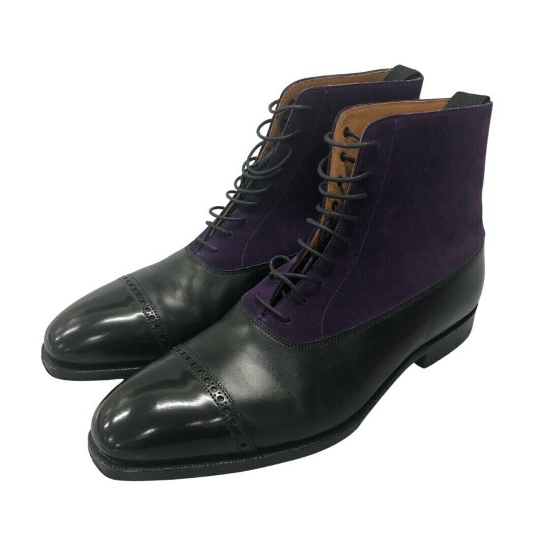 Crockett & Jones 337 Last Mens 7.5E Boots Men's Used | eBay Crockett & Jones 337 Last Mens 7.5E Boots Men's Used | eBay