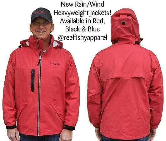 Rain Jacket, Hooded Zip Up Jacket, Wind Jacket, Rain Coat, Fishing Jacket