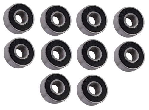 R3-2RS Cuscinetto Sfere 3/16"x1/2"x10/51" Doppia Tenuta ABEC 3 - Foto 8