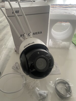 Jidetech 20xZoom 5MP AI AUTO Tracking PTZ Dome IP Camera 4G