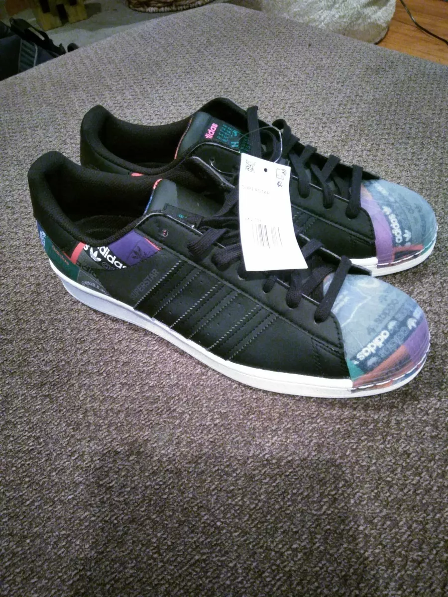 Adidas Superstar GX2716 Sneakers Men s 10.5 Bread New With Tags No