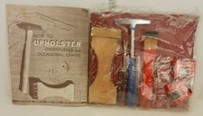 Upholstery Tool Kit w/Univ. of Minnesota How to Upholster Overstuffed/Occasional