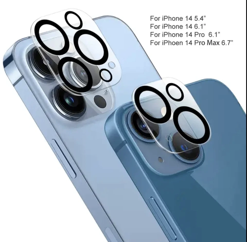 Camera Protector Armor iPhone 16 15 14 13 12 Pro Max Mini Real Glass 9H Camera! - Image 4 of 4