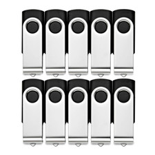Fast High Performance Classic Swivel 20-Pack USB 2.0 Flash Drive Thumb Drive