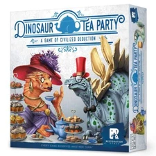 Dinosaur Tea Party Board Game by Restoration Games REO9005