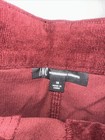 Pink And Burgundy Corduroy  Pants Trousers Sz 18 Wide Leg — photo 6